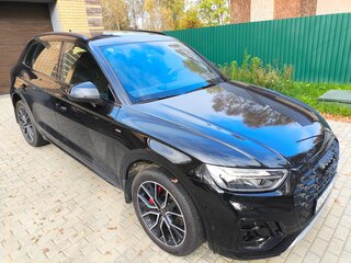 2025 Audi Q5 L 45 TFSI II (FY) Рестайлинг, чёрный, 5400000 рублей, вид 1