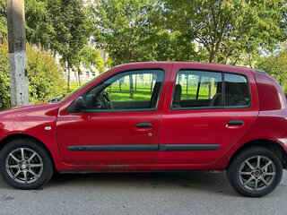 2003 Renault Clio II Рестайлинг 2, пурпурный, 250000 рублей, вид 5