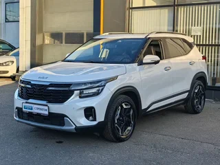 2024 Kia Seltos I Рестайлинг, белый, 2250000 рублей, вид 1
