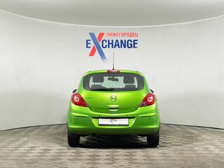 2013 Opel Corsa D Рестайлинг II, зелёный, 685000 рублей, вид 4