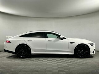 2021 Mercedes-Benz AMG GT 4-Door Coupe 43 I, белый, 7399000 рублей, вид 4