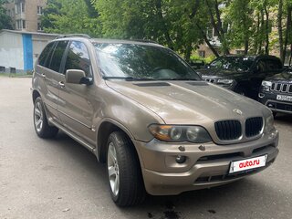 2005 BMW X5 3.0i I (E53) Рестайлинг, коричневый, 900000 рублей, вид 2