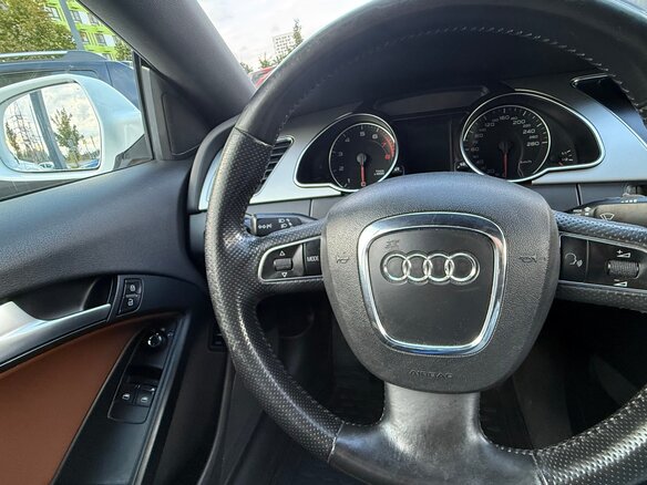 2010 Audi A5 I (8T), белый, 930000 рублей - вид 14