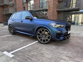 2019 BMW X5 30d IV (G05/G18), синий, 5750000 рублей, вид 1