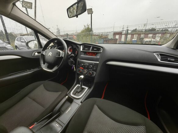 2013 Citroen C4 II, серебристый - вид 10
