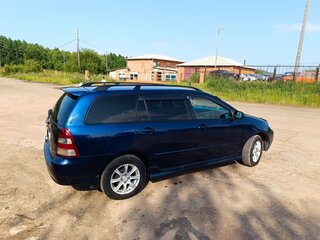 2001 Toyota Corolla Runx IX (E120, E130), синий, 585000 рублей, вид 3