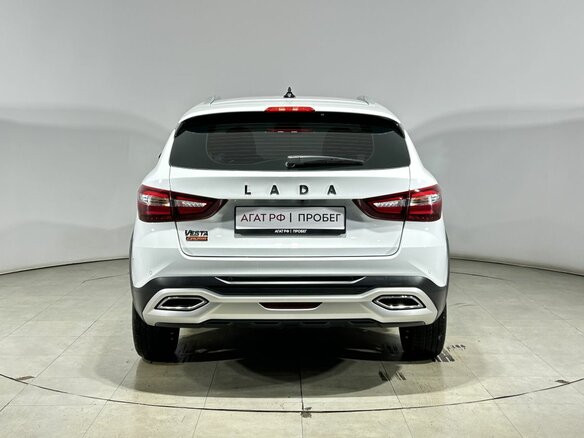 2026 Lada (ВАЗ) Vesta SW Cross I Рестайлинг (NG), белый - вид 7