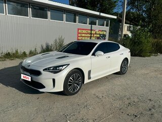 2019 Kia Stinger I, белый, 2500000 рублей, вид 1