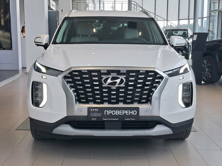 2020 Hyundai Palisade I, белый, 4145000 рублей, вид 2