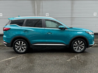 2021 Chery Tiggo 7 Pro I, зелёный, 1279000 рублей, вид 4