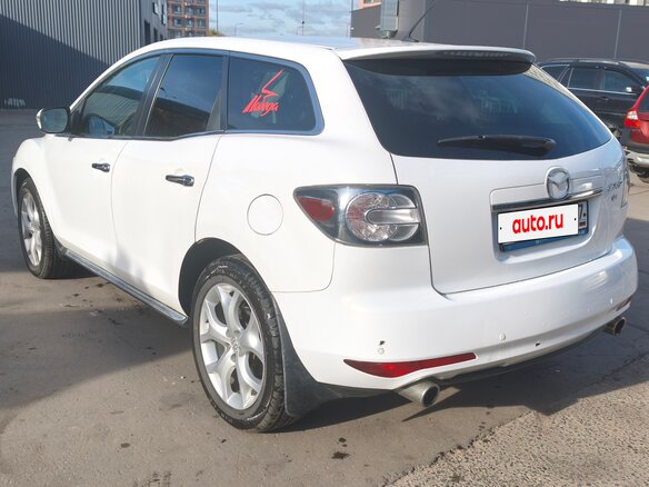 2010 Mazda CX-7 I Рестайлинг, белый, 790000 рублей - вид 6