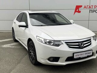 2012 Honda Accord VIII Рестайлинг, белый, 1310000 рублей, вид 3