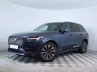 2020 Volvo XC90 II Рестайлинг 1, голубой, 3630000 рублей, вид 1
