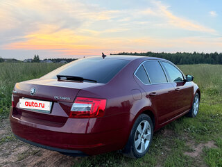 2018 Skoda Octavia III (A7) Рестайлинг, пурпурный, 1850000 рублей, вид 5
