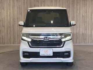 2023 Honda N-BOX II Рестайлинг, белый, 880700 рублей, вид 4