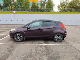 2008 Ford Fiesta Mk6, фиолетовый, 535000 рублей, вид 1