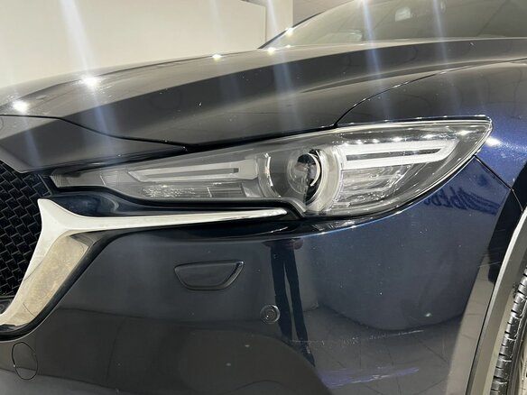 2019 Mazda CX-5 II, синий, 1945000 рублей - вид 9