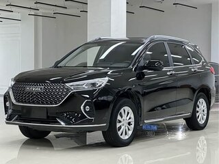 2022 Haval M6 Plus II, чёрный, 1200000 рублей, вид 1