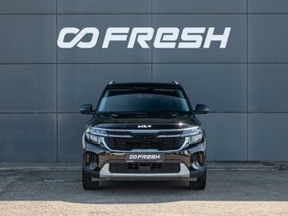 2023 Kia Seltos I Рестайлинг, чёрный, 2220000 рублей, вид 3