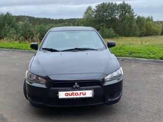 2008 Mitsubishi Lancer X, чёрный, 700000 рублей, вид 1