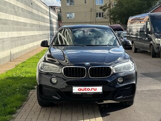 2016 BMW X6 35i II (F16), чёрный, 3890000 рублей, вид 4