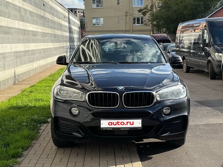 2016 BMW X6 35i II (F16), чёрный, 3690000 рублей, вид 4