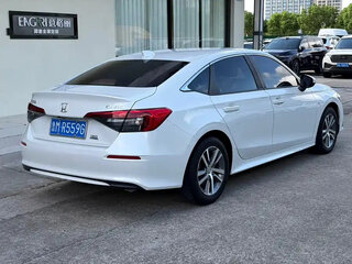 2021 Honda Civic XI, белый, 1510007 рублей, вид 4
