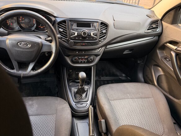 2019 Lada (ВАЗ) Vesta CNG I, серый, 500000 рублей - вид 1
