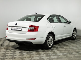 2016 Skoda Octavia III (A7), белый, 1149700 рублей, вид 5
