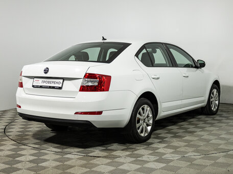 2016 Skoda Octavia III (A7), белый, 1149700 рублей, вид 5