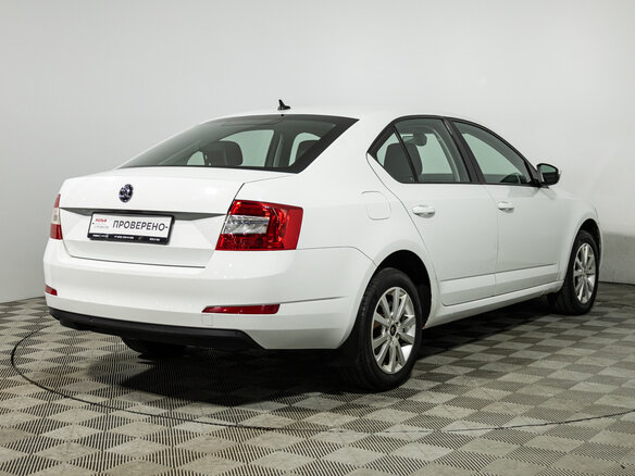 2016 Skoda Octavia III (A7), белый, 1149700 рублей - вид 4