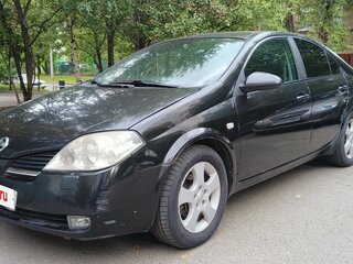 2004 Nissan Primera III (P12), чёрный, 479900 рублей, вид 1