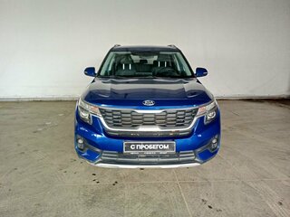 2021 Kia Seltos I, синий, 1992000 рублей, вид 2