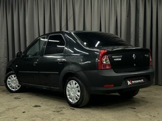 2011 Renault Logan I Рестайлинг, чёрный, 149900 рублей, вид 3
