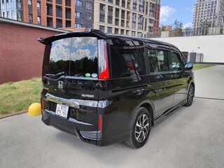 2018 Honda Stepwgn Spada V Рестайлинг, чёрный, 2190000 рублей, вид 4