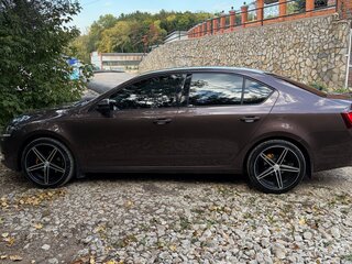 2013 Skoda Octavia III (A7), коричневый, 1150000 рублей, вид 4