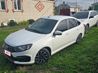 2024 Lada (ВАЗ) Granta Drive Active I Рестайлинг, белый, 950000 рублей, вид 1