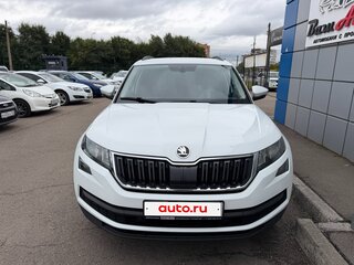 2018 Skoda Kodiaq I, белый, 2200000 рублей, вид 5
