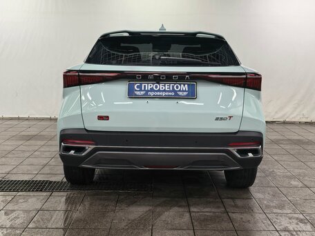 2023 Omoda C5 I, зелёный, 1550000 рублей, вид 5