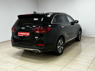 2018 Kia Sorento 8-speed III Prime Рестайлинг, чёрный, 2670000 рублей, вид 4