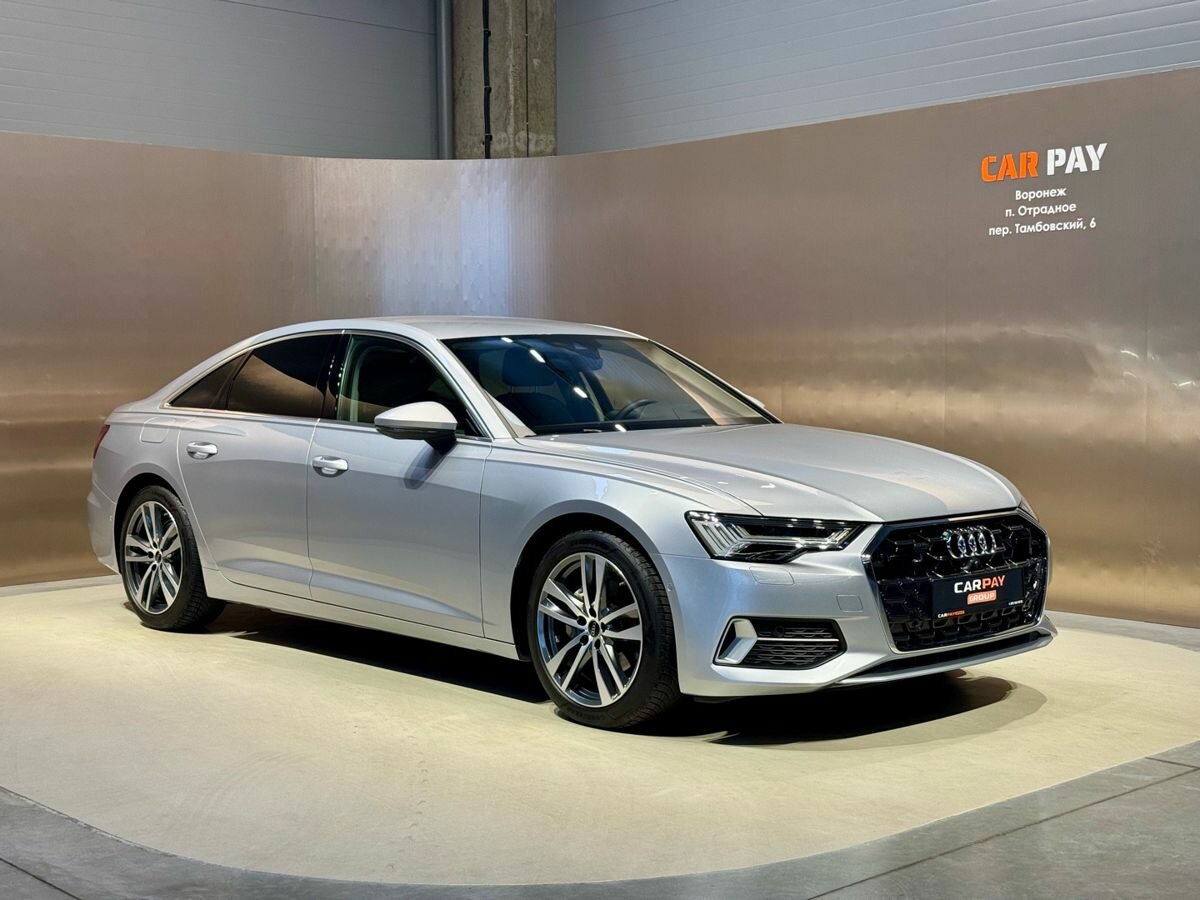Открыть фотографии: Audi A6 V (C8) Рестайлинг