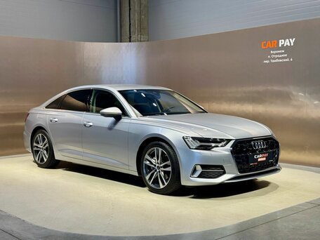 Audi A6 V (C8) Рестайлинг