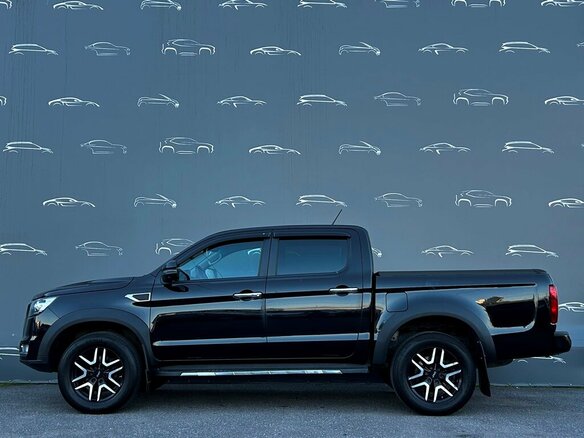2023 JAC T8 Pro, чёрный - вид 10