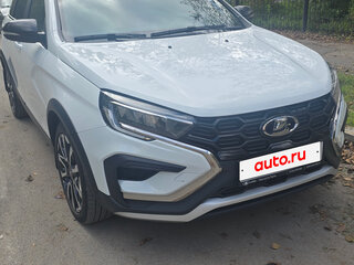 2024 Lada (ВАЗ) Vesta SW Cross I Рестайлинг (NG), белый, 1380000 рублей, вид 1