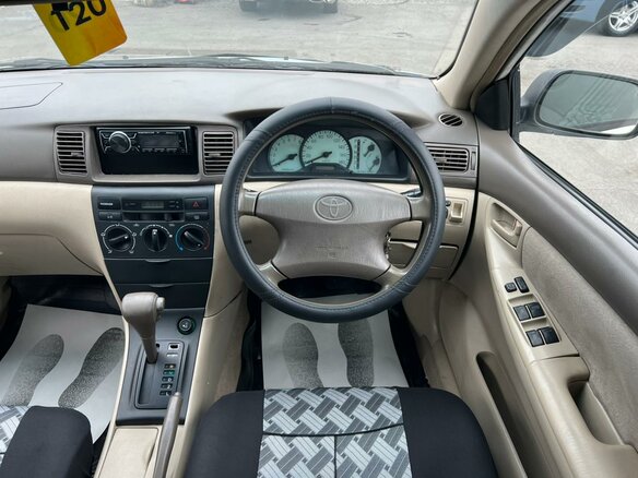 2000 Toyota Corolla Fielder IX (E120, E130), белый, 399999 рублей - вид 18