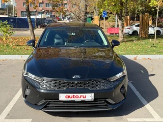 2020 Kia K5 III, чёрный, 2550000 рублей, вид 3