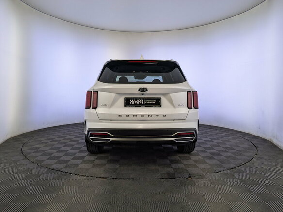 2021 Kia Sorento IV, белый, 3300000 рублей - вид 5