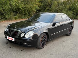 2003 Mercedes-Benz E-Класс 240 III (W211, S211), чёрный, 800000 рублей, вид 2