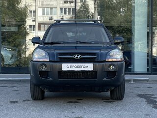 2005 Hyundai Tucson I, чёрный, 890000 рублей, вид 2