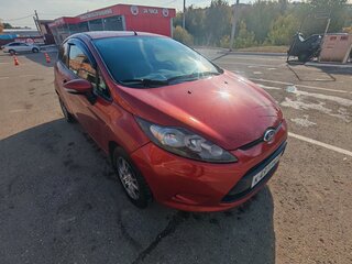2008 Ford Fiesta Mk6, красный, 420000 рублей, вид 1